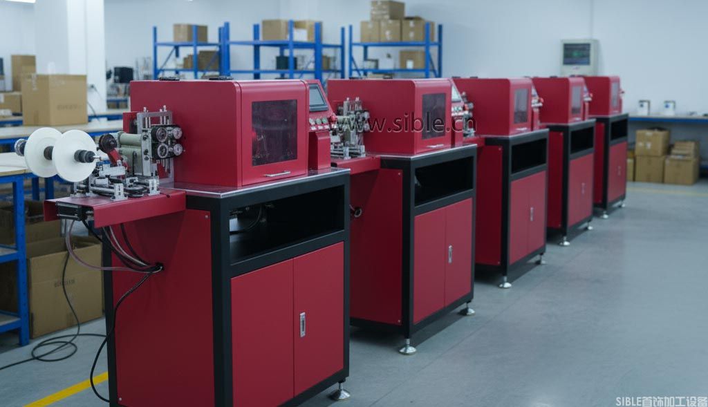 首饰设备工厂车间