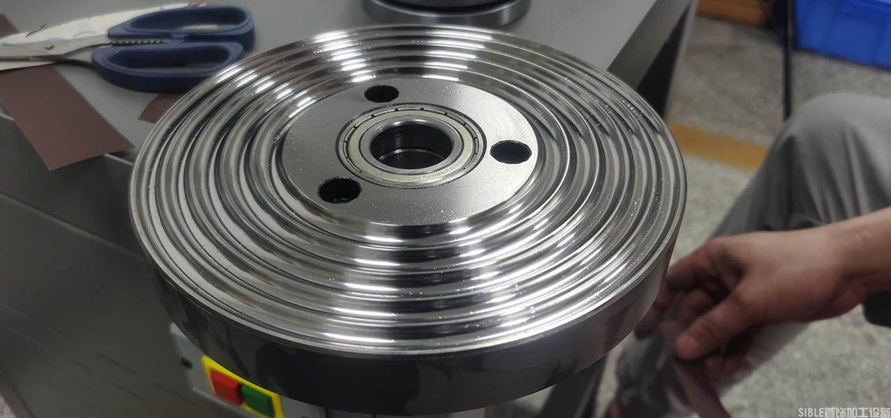 首饰加工设备有哪些?珠宝工厂常用设备解析(磨珠机详解)(图2) 定位磨珠盘 深圳首饰设备工厂